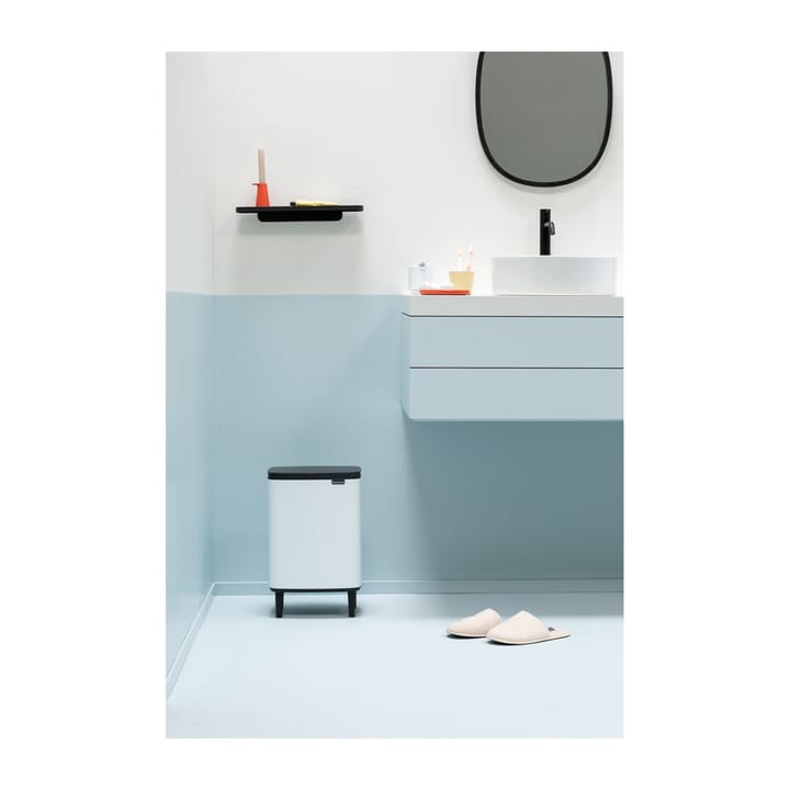 Bo ウェイストビン high 12 L, White Brabantia | ブラバンシア