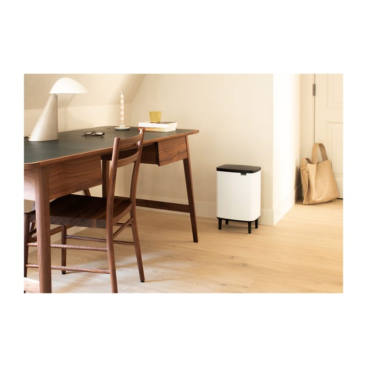 Bo ウェイストビン high 12 L, White Brabantia | ブラバンシア