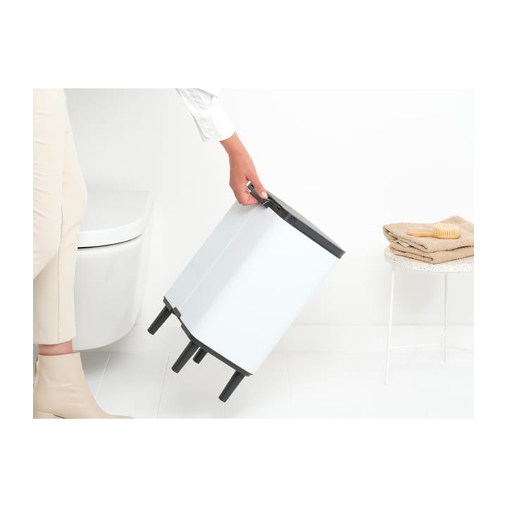 Bo ウェイストビン high 12 L, White Brabantia | ブラバンシア
