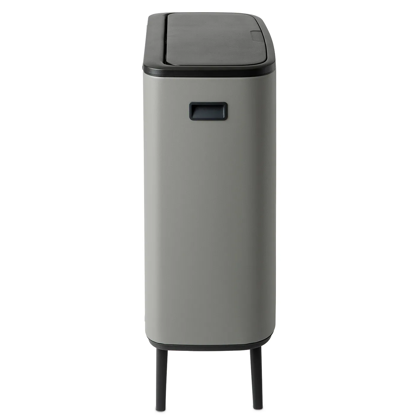 Bo タッチビン high 2x30 L, Mineral concrete grey Brabantia | ブラバンシア