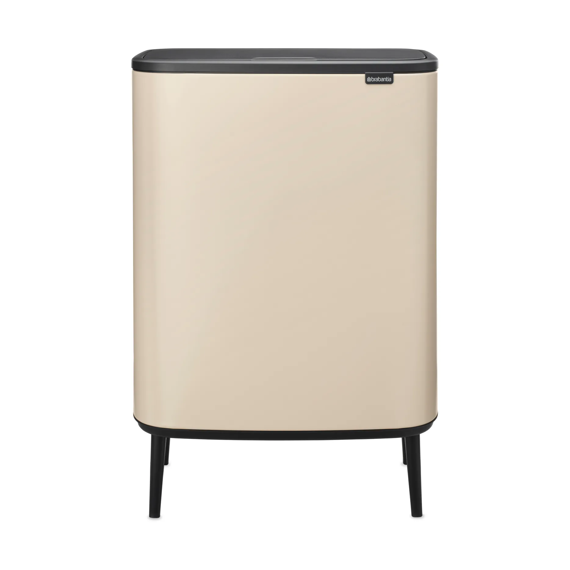 Bo タッチビン high 2x30 L, Soft Beige Brabantia | ブラバンシア