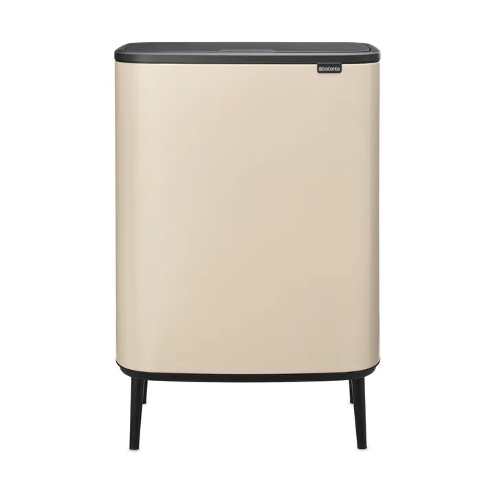 Bo タッチビン high 2x30 L - Soft Beige - Brabantia | ブラバンシア