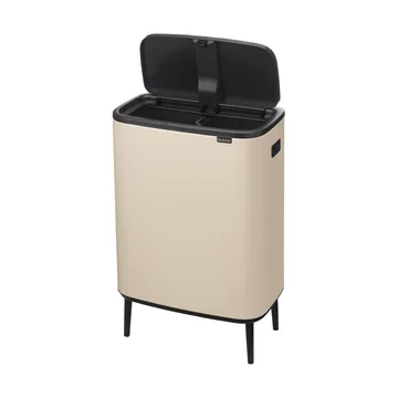 Bo タッチビン high 2x30 L - Soft Beige - Brabantia | ブラバンシア