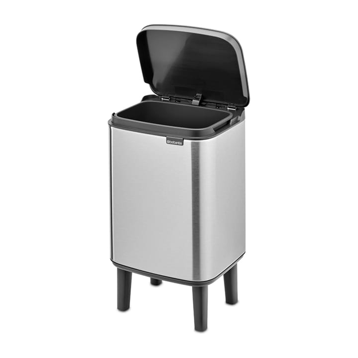 Bo ウェイストビン high 4 L, Brushed steel - matte Brabantia | ブラバンシア