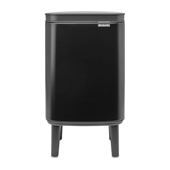 Bo ウェイストビン high 4 L, Matte black Brabantia | ブラバンシア