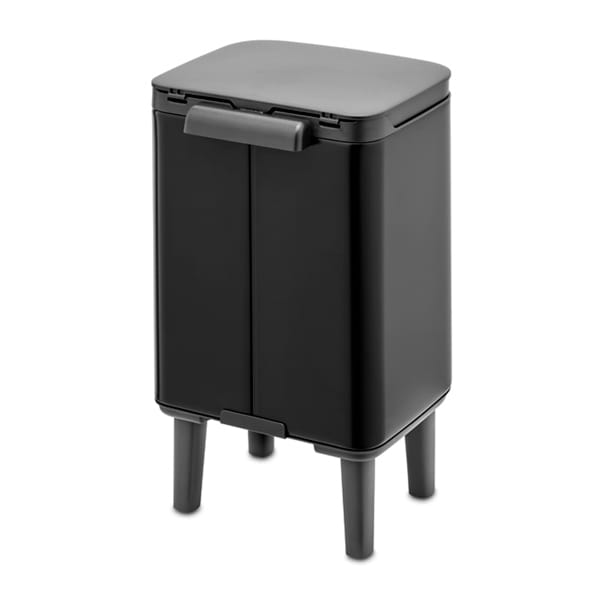 Bo ウェイストビン high 4 L - Matte black - Brabantia | ブラバンシア