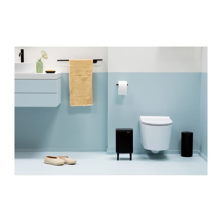 Bo ウェイストビン high 4 L, Matte black Brabantia | ブラバンシア
