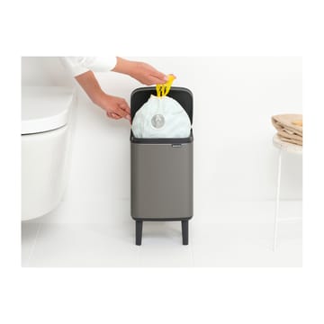 Bo ウェイストビン high 4 L - Platinum - Brabantia | ブラバンシア