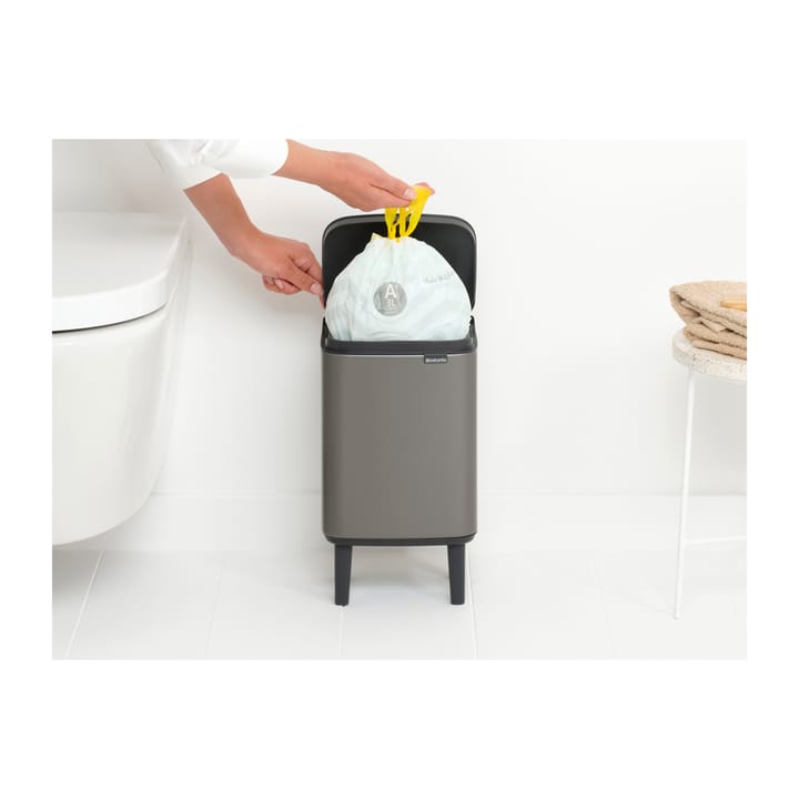 Bo ウェイストビン high 4 L, Platinum Brabantia | ブラ�バンシア