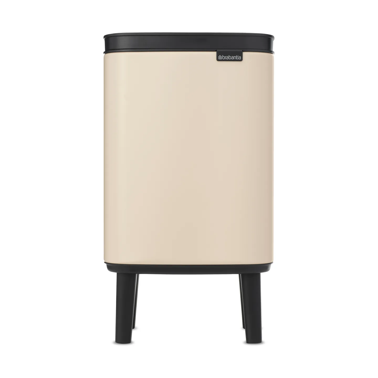 Bo ウェイストビン high 4 L, Soft Beige Brabantia | ブラバンシア