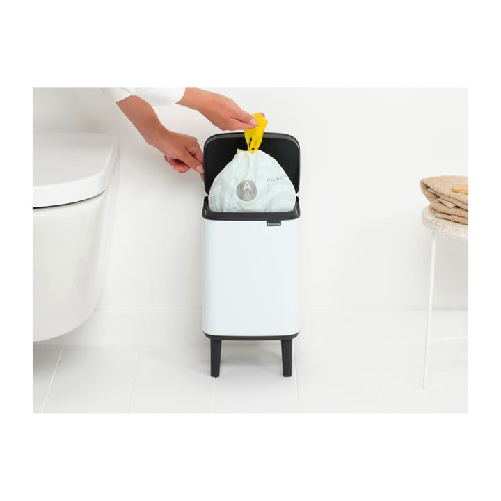 Bo ウェイストビン high 4 L, White Brabantia | ブラバンシア