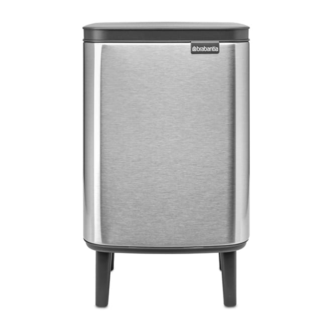 Bo ウェイストビン high 7 L - Brushed steel - matte - Brabantia | ブラバンシア