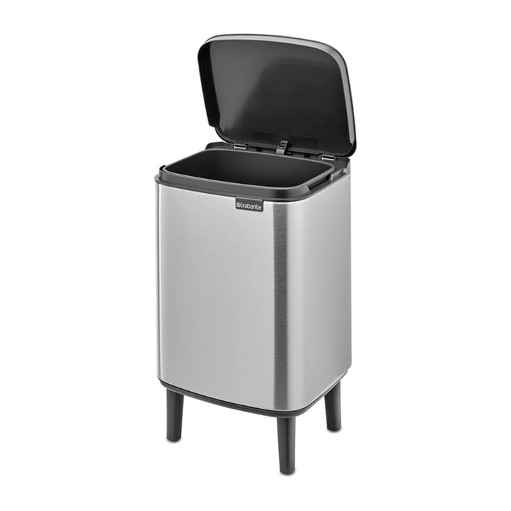 Bo ウェイストビン high 7 L, Brushed steel - matte Brabantia | ブラバンシア