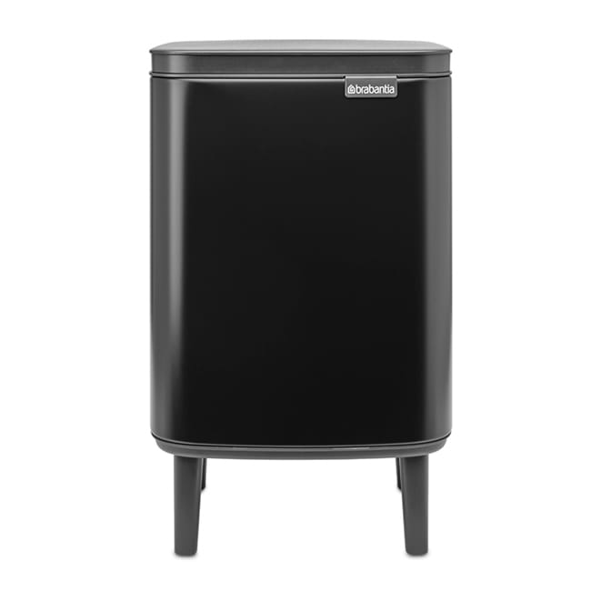 Bo ウェイストビン high 7 L - Matte black - Brabantia | ブラバンシア