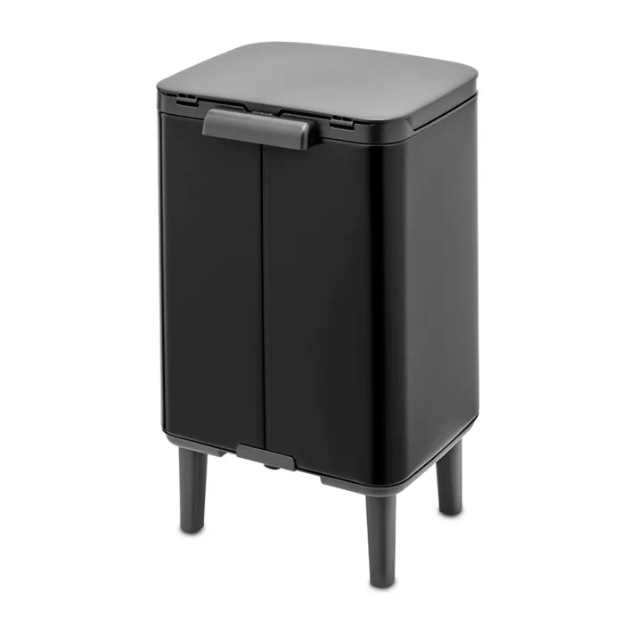 Bo ウェイストビン high 7 L, Matte black Brabantia | ブラバンシア