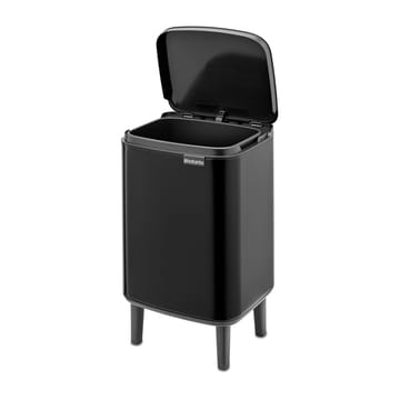 Bo ウェイストビン high 7 L - Matte black - Brabantia | ブ��ラバンシア