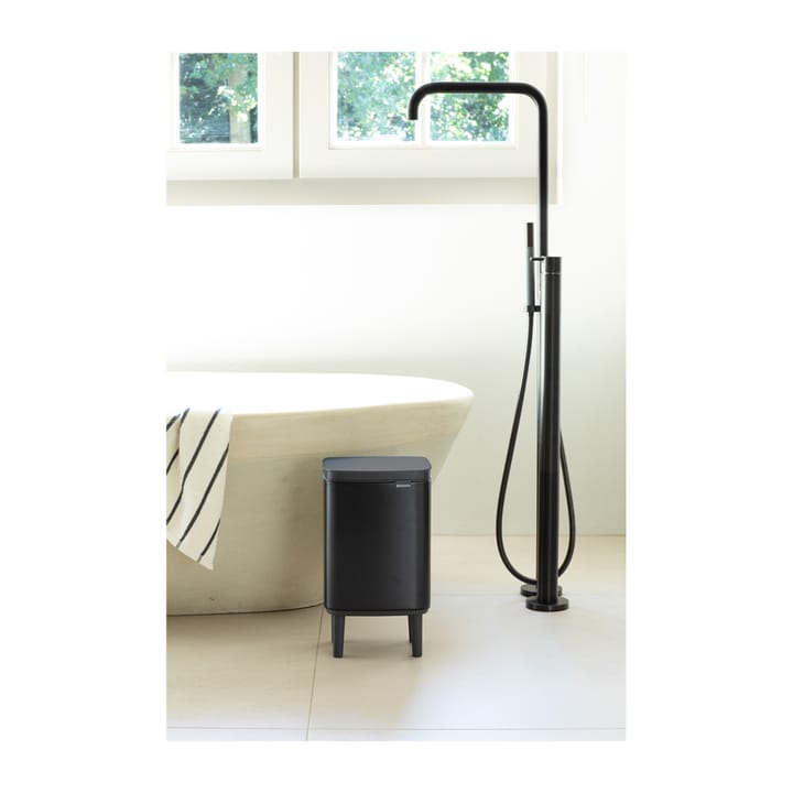 Bo ウェイストビン high 7 L - Matte black - Brabantia | ブラバンシア