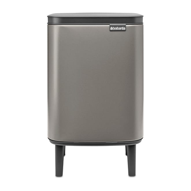 Bo ウェイストビン high 7 L - Platinum - Brabantia | ブラバンシア