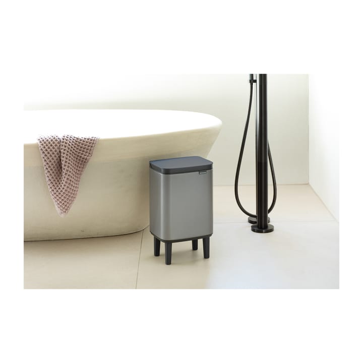 Bo ウェイストビン high 7 L, Platinum Brabantia | ブラバンシア