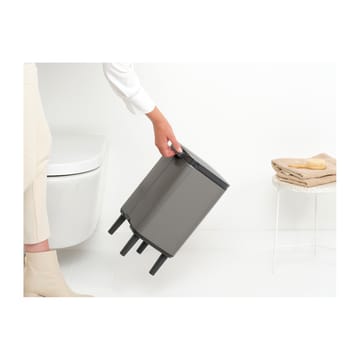 Bo ウェイストビン high 7 L - Platinum - Brabantia | ブラバンシア