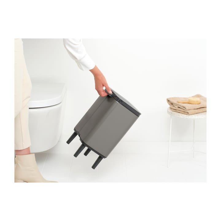 Bo ウェイストビン high 7 L, Platinum Brabantia | ブラバンシア