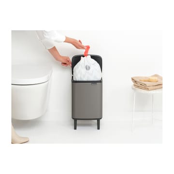 Bo ウェイストビン high 7 L - Platinum - Brabantia | ブラバンシア
