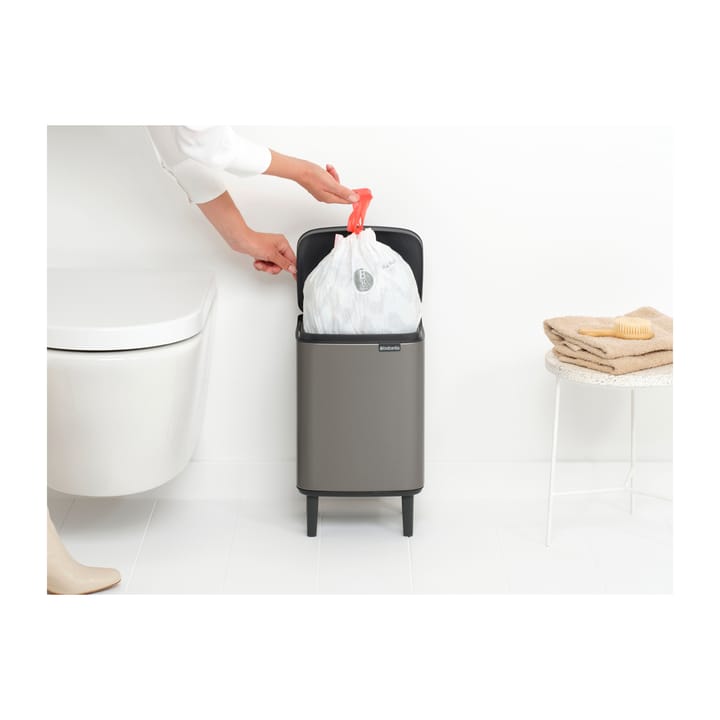 Bo ウェイストビン high 7 L, Platinum Brabantia | ブラ�バンシア