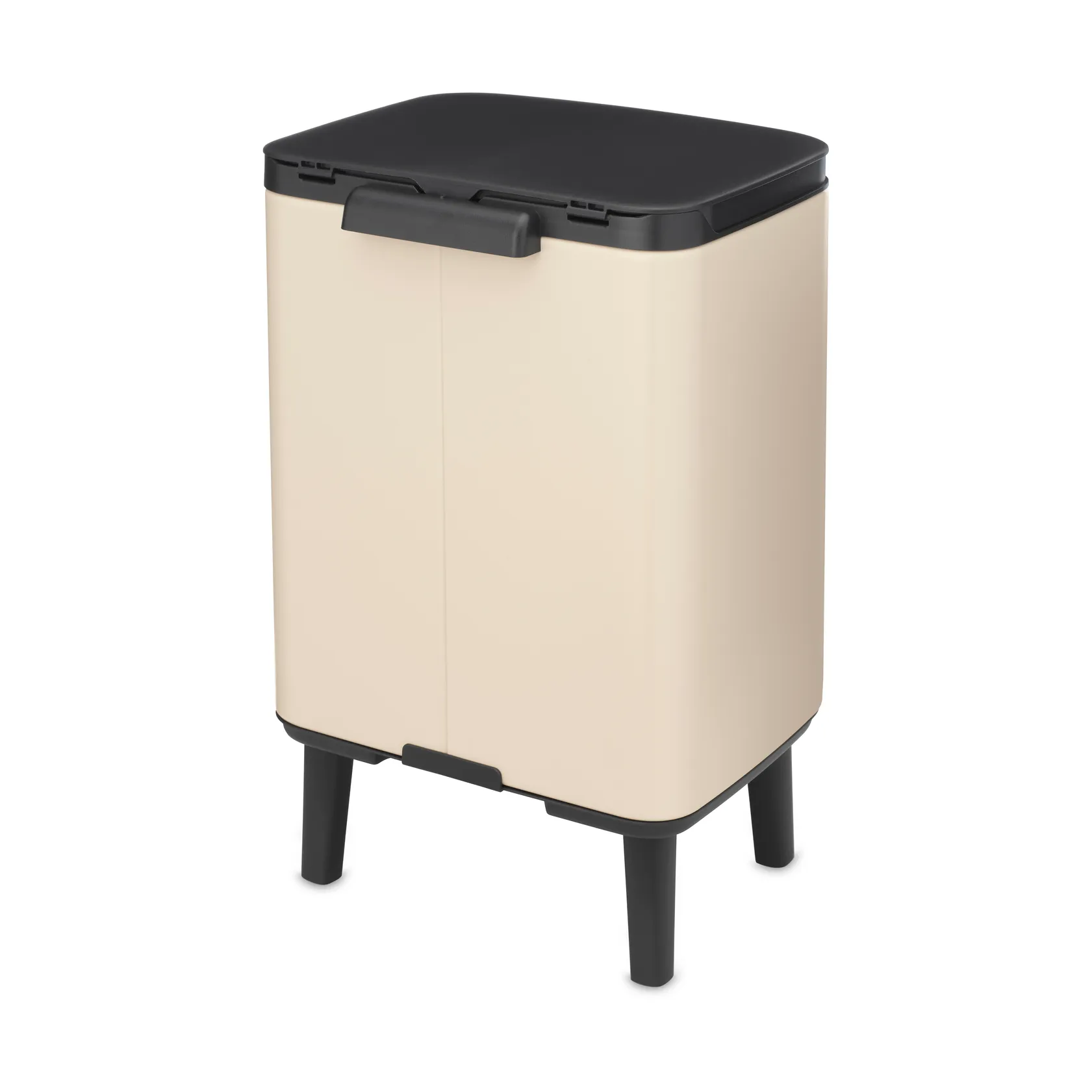Bo ウェイストビン high 7 L, Soft Beige Brabantia | ブラバンシア