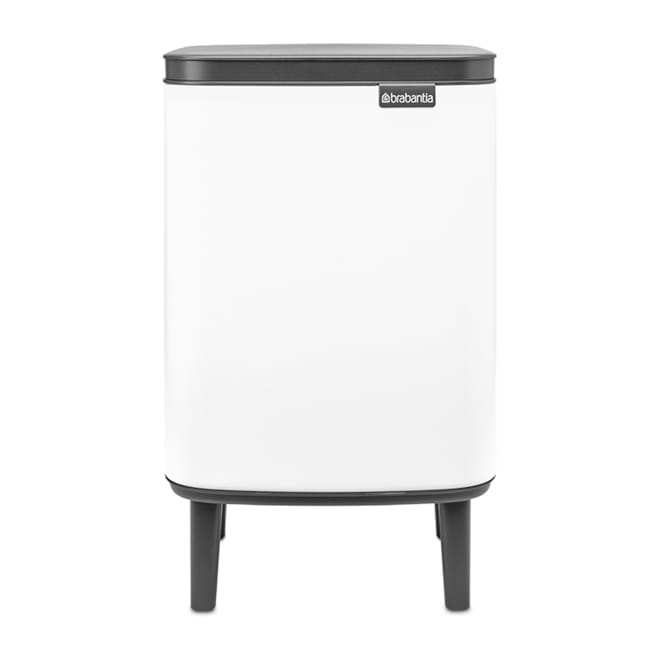 Bo ウェイストビン high 7 L - White - Brabantia | ブラバンシア