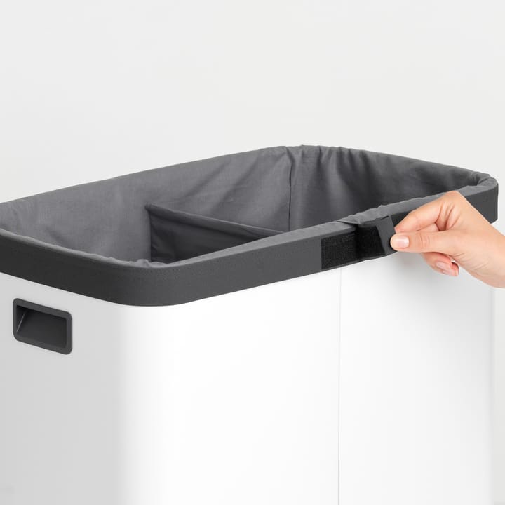 Bo ランドリーバスケット liner 2x45 L, grey Brabantia | ブラバンシア