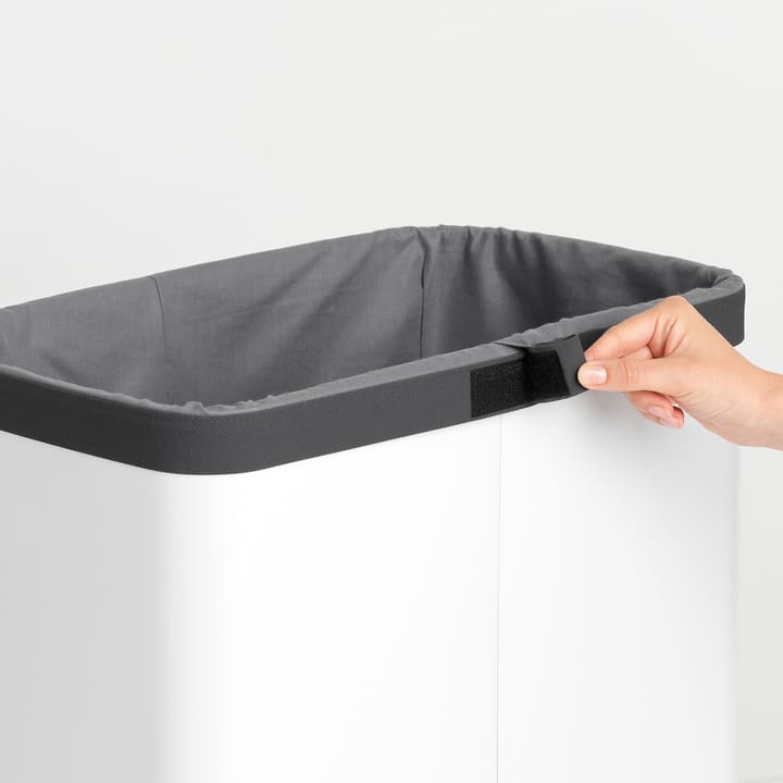 Bo ランドリーバスケット liner 60 L, grey Brabantia | ブラバンシア