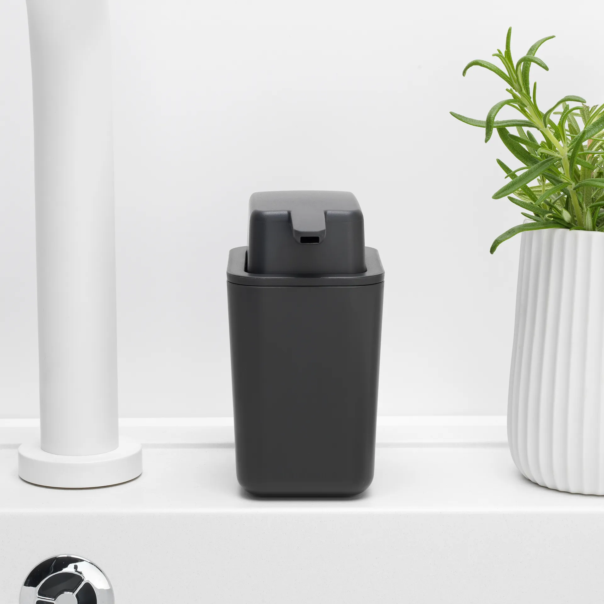 Brabantia ソープディスペンサー 11.5 cm, dark grey Brabantia | ブラバンシア