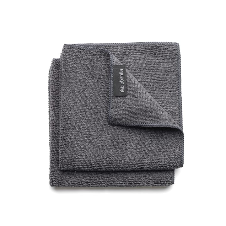 Brabantia マイクロファイバークロス 2パック - dark grey - Brabantia | ブラバンシア