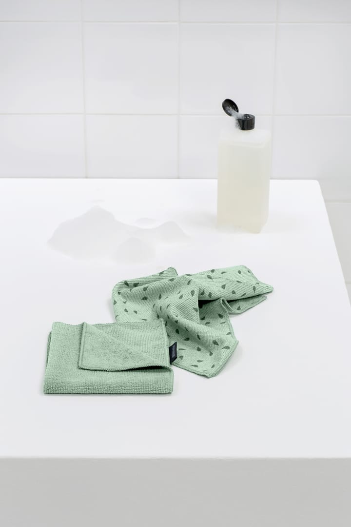 Brabantia マイクロファイバークロス 2パック, Jade green Brabantia | ブラバンシア