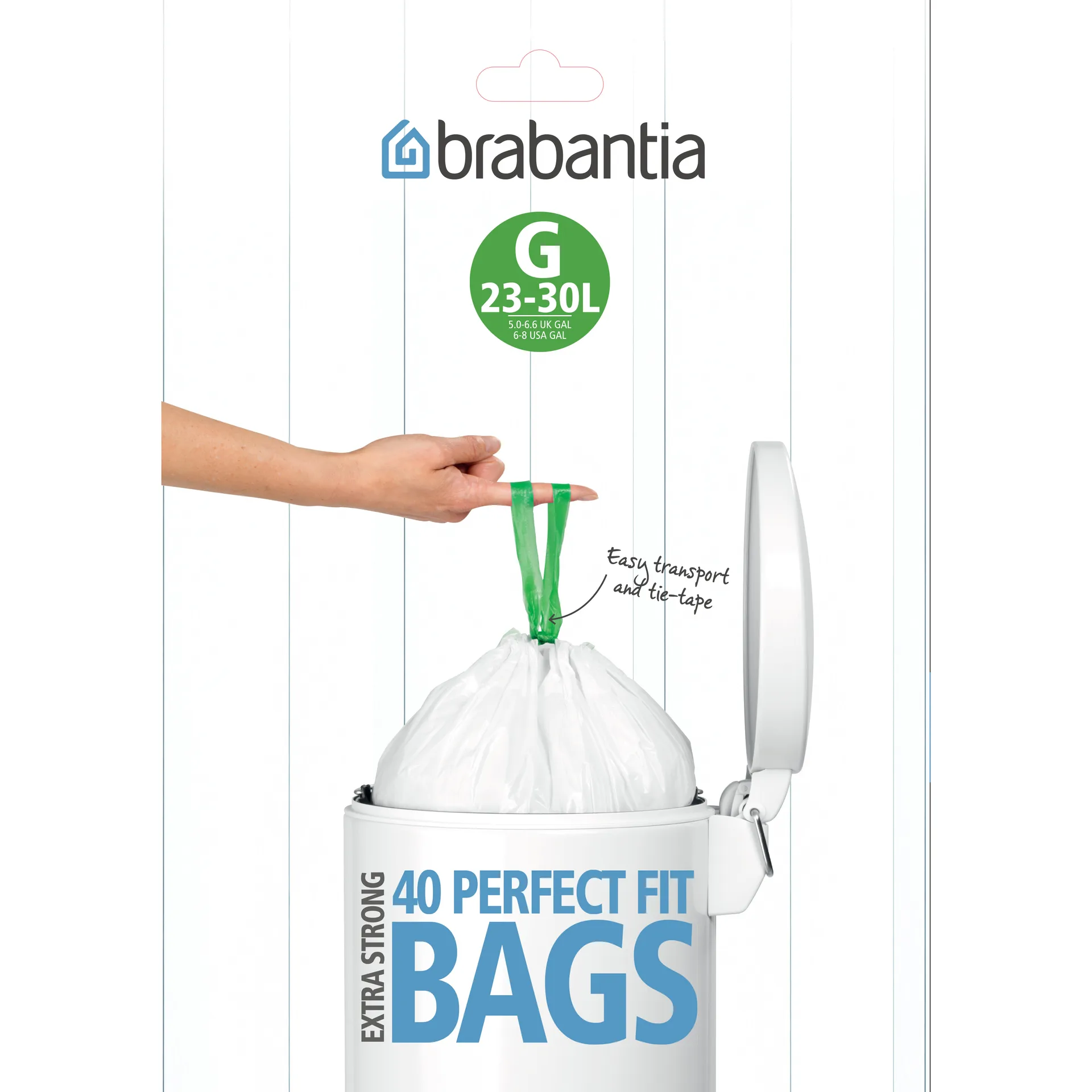Brabantia ビン用ごみ袋, 23-30 liter Brabantia | ブラバンシア