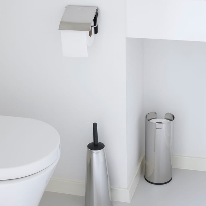 Brabantia トイレットペパーホルダー 3ロール, brilliant steel Brabantia | ブラバンシア