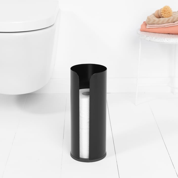 Brabantia トイレットペパーホルダー 3ロール, matte black Brabantia | ブラバンシア