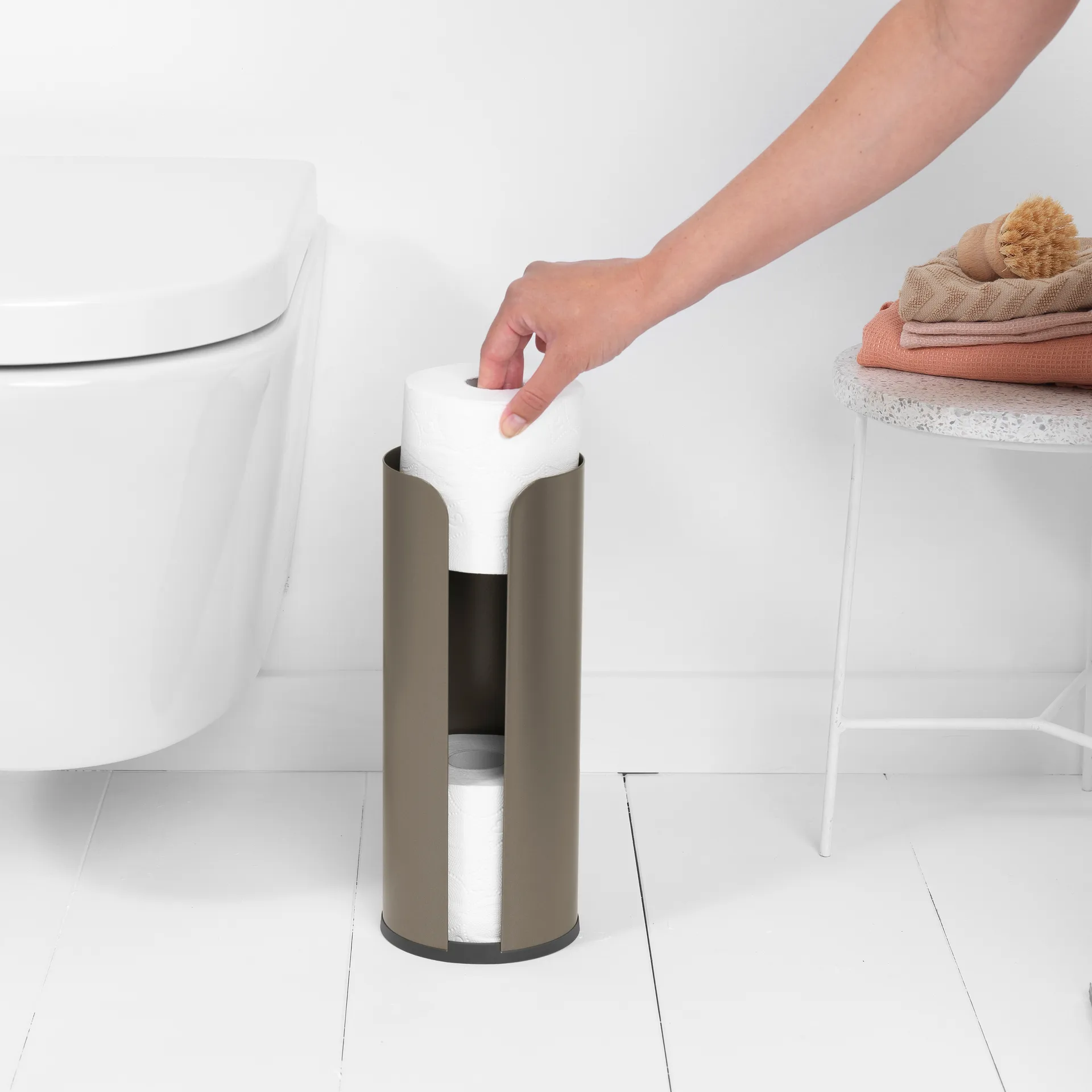 Brabantia トイレットペパーホルダー 3ロール, platinum Brabantia | ブラバンシア