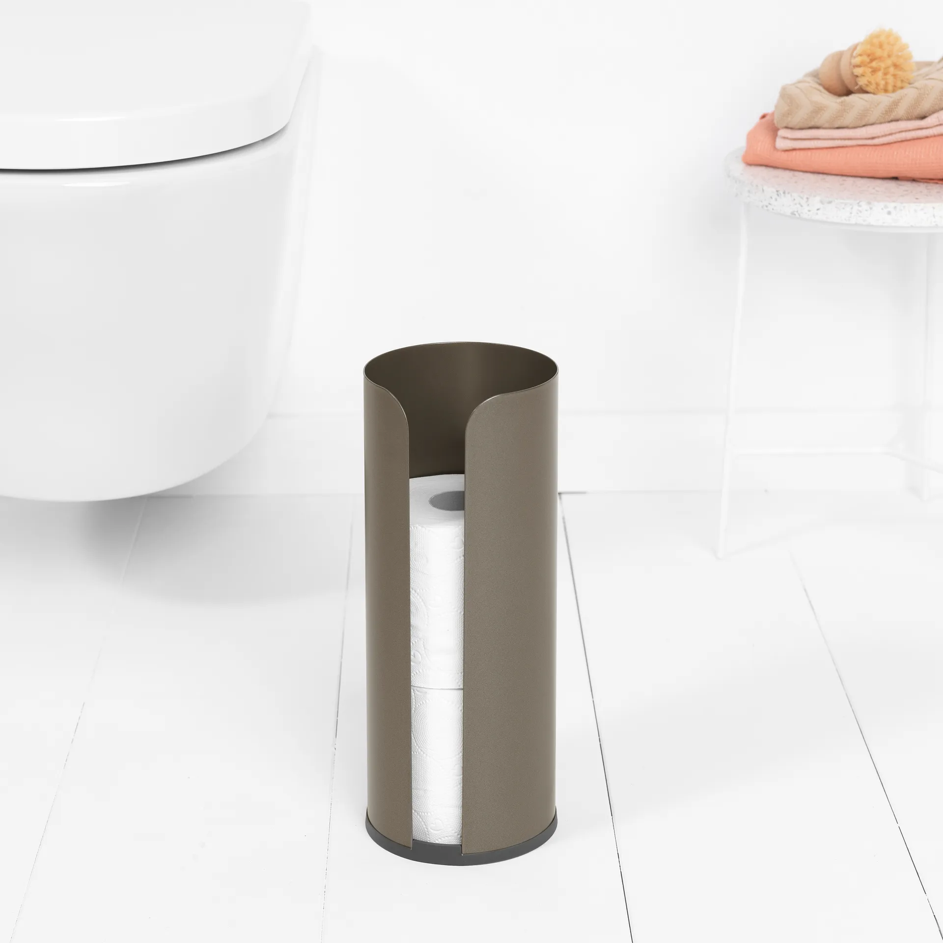 Brabantia トイレットペパーホルダー 3ロール, platinum Brabantia | ブラバンシア