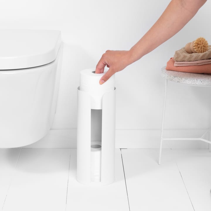 Brabantia トイレットペパーホルダー 3ロール, white Brabantia | ブラバンシア