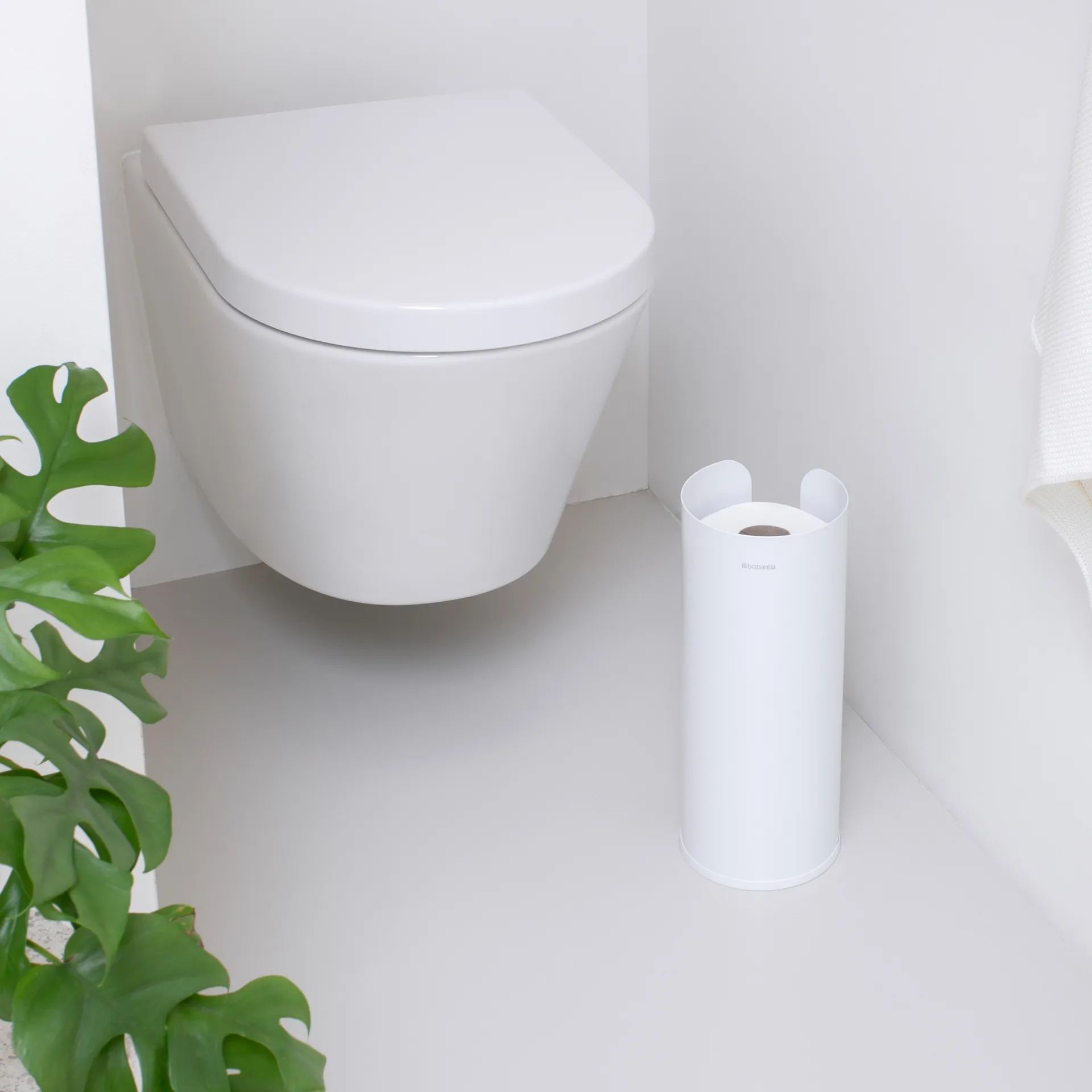 Brabantia トイレットペパーホルダー 3ロール, white Brabantia | ブラバンシア