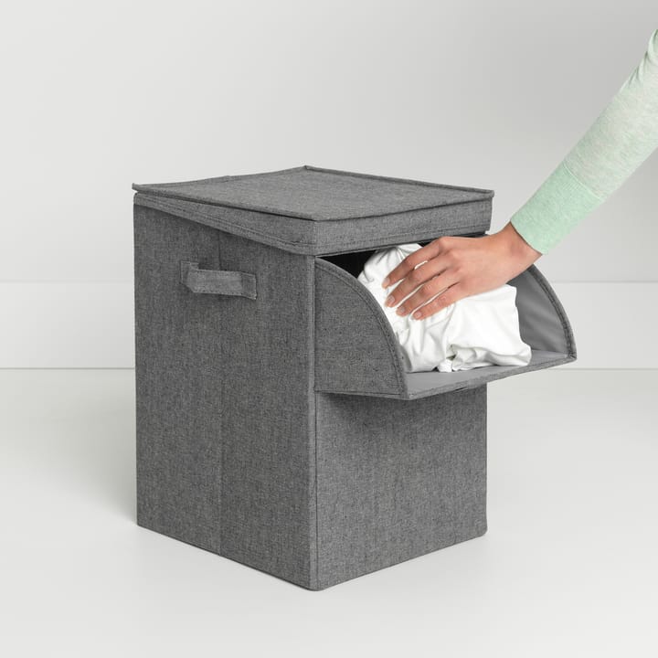 Brabantia スタッカブル ランドリーバスケット 35 l., dark grey Brabantia | ブラバンシア