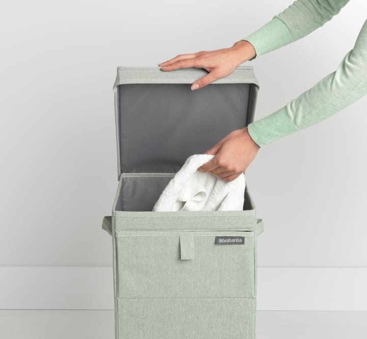 Brabantia スタッカブル ランドリーバスケット 35 l., green Brabantia | ブラバンシア