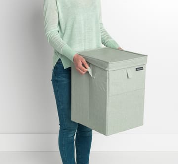 Brabantia スタッカブル ランドリーバスケット 35 l. - green - Brabantia | ブラバンシア