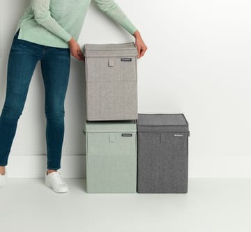 Brabantia スタッカブル ランドリーバスケット 35 l. - green - Brabantia | ブラバンシア