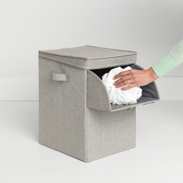 Brabantia スタッカブル ランドリーバスケット 35 l. - light grey - Brabantia | ブラバンシア