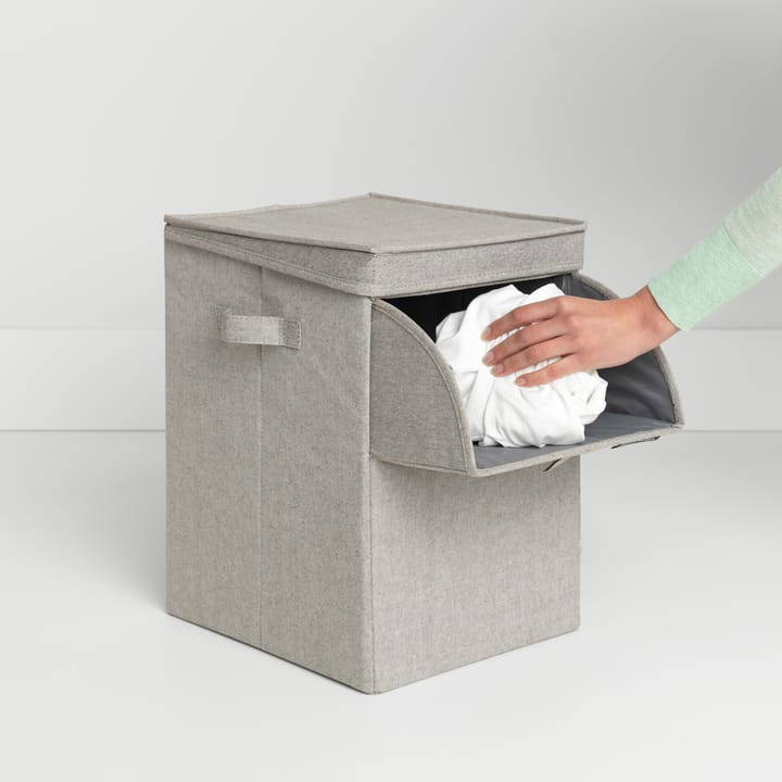 Brabantia スタッカブル ラ�ンドリーバスケット 35 l., light grey Brabantia | ブラバンシア