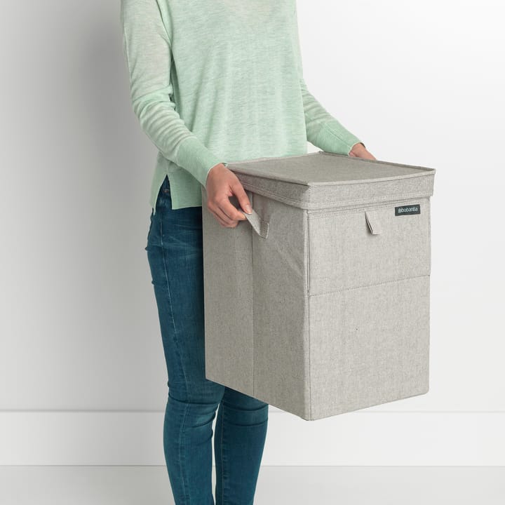 Brabantia スタッカブル ランドリーバスケット 35 l., light grey Brabantia | ブラバンシア