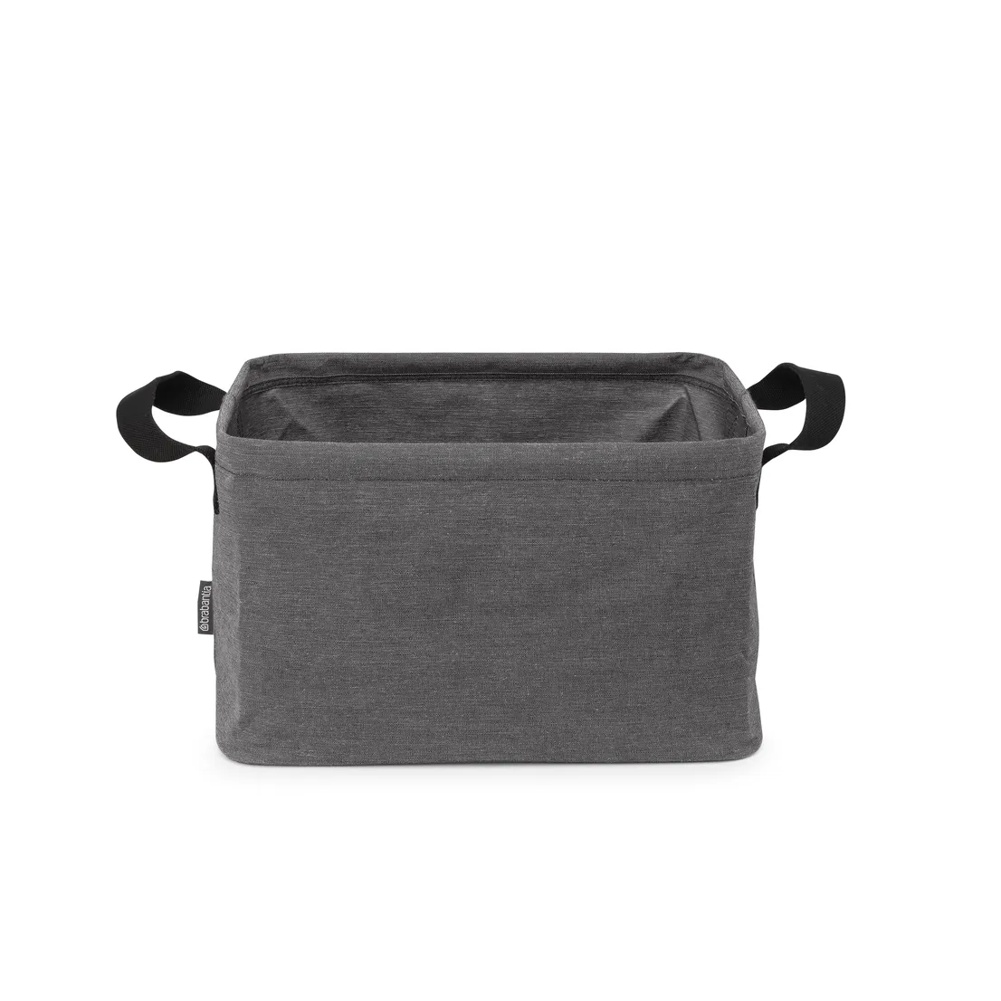 Brabantia ランドリーバスケット 折り畳み可能 35 L, Pepper black Brabantia | ブラバンシア