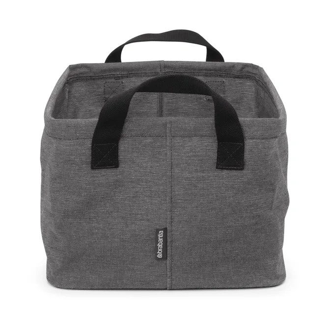 Brabantia ランドリーバスケット 折り畳み可能 35 L, Pepper black Brabantia | ブラバンシア